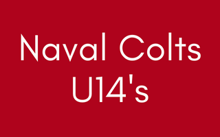 Naval Colts U14's