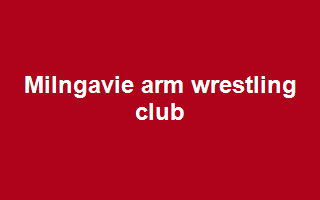 Milngavie Arm Wrestling Club