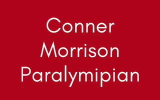 Conner Morrison Paralympian